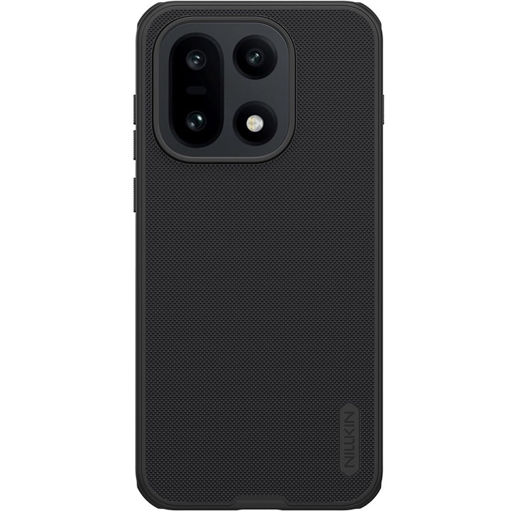 Husa, Nillkin Frosted Shield Pro pentru OnePlus 15, Negru