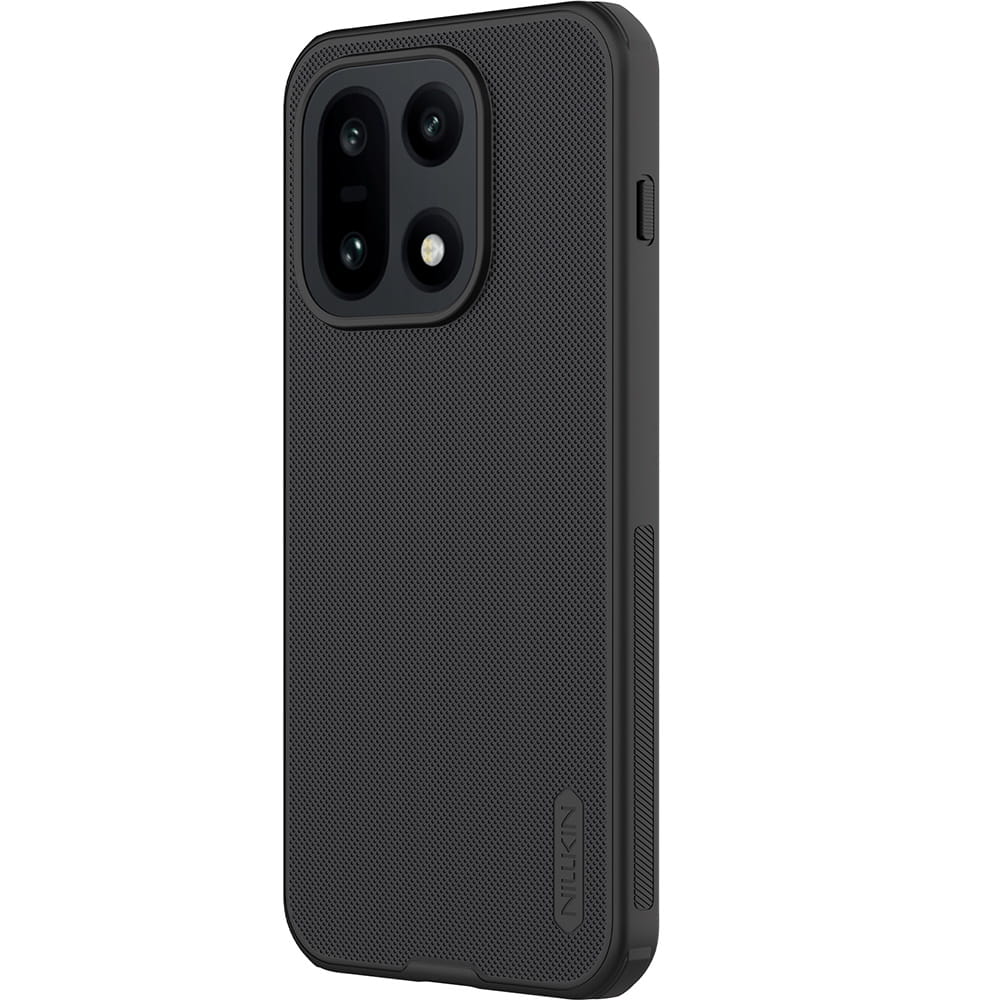 Husa, Nillkin Frosted Shield Pro Magnetic pentru OnePlus 15, Negru