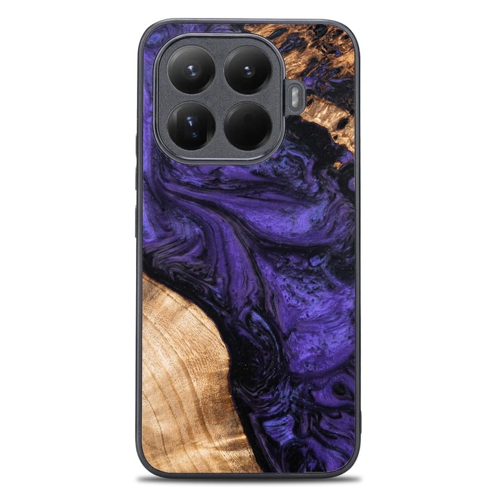 Калъф, Bewood Unique за Xiaomi 15T Pro, Лилаво