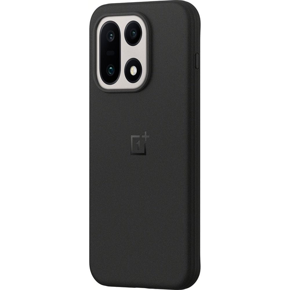 Husa, OnePlus Sandstone Magnetic Case pentru OnePlus 15, Negru