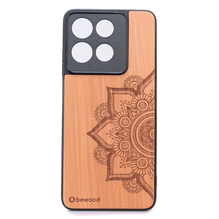 Калъф, Bewood за Motorola Moto G56 5G, Мандала Ябълка