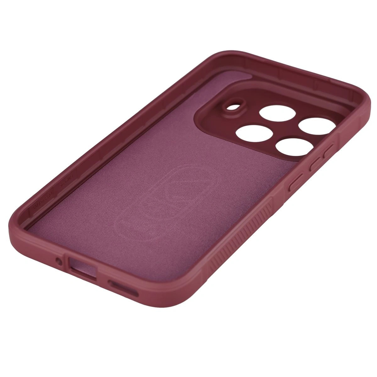 Husa, Bizon Case Tur pentru Xiaomi 15T Pro, Rosu Inchis