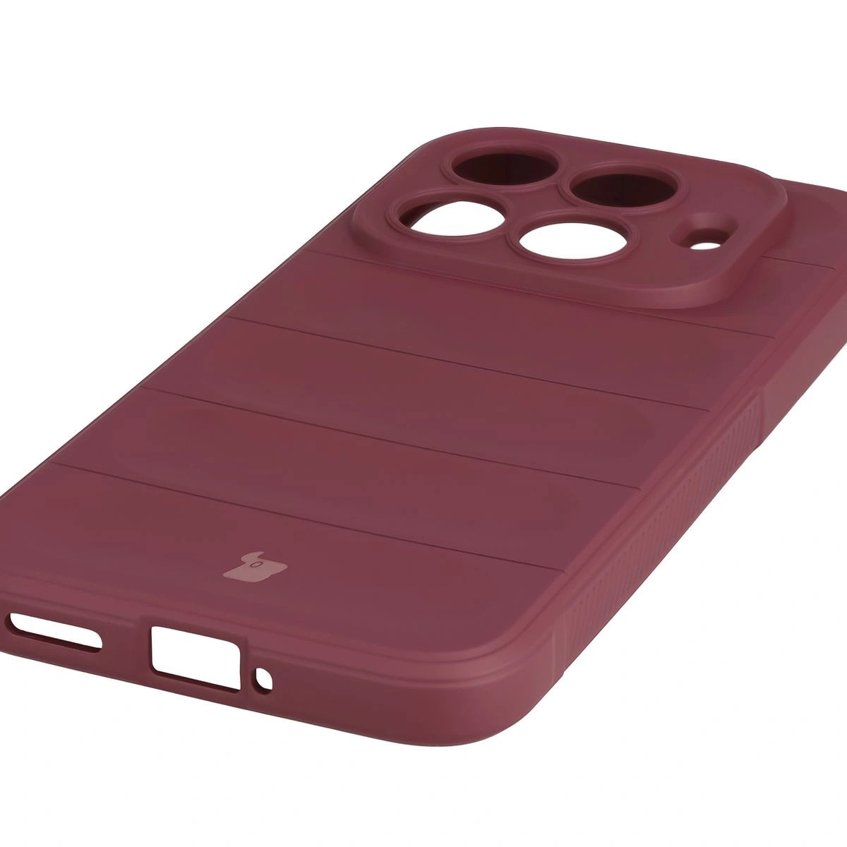 Husa, Bizon Case Tur pentru Xiaomi 15T Pro, Rosu Inchis