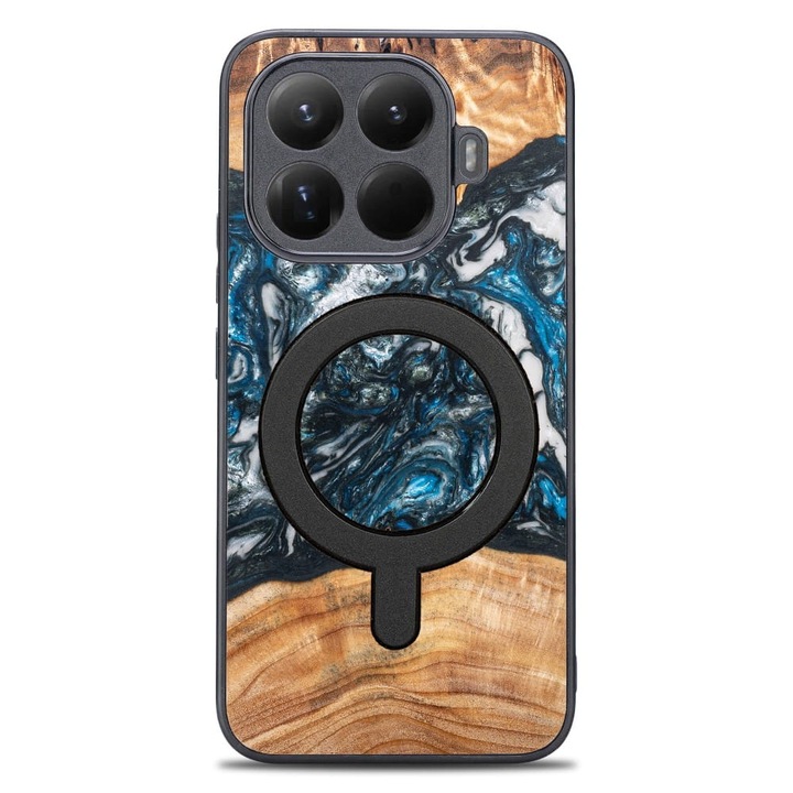 Калъф, Bewood Unique - Planets за Xiaomi 15T Pro, Земя Magnet