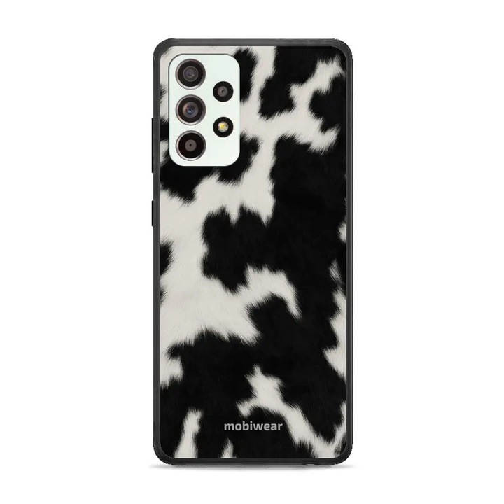 Husa, Mobiwear - Glossy Case - G165G pentru Samsung Galaxy A52, Blana De Vaca