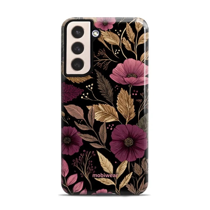 Tok, Mobiwear - Elite Pro - E170E kompatibilis Samsung Galaxy S21 Plus, Őszi Csillogás