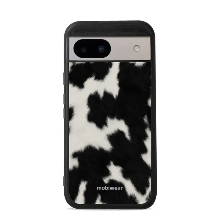 Husa, Mobiwear - Glossy Case - G165G pentru Google Pixel 8a, Blana De Vaca