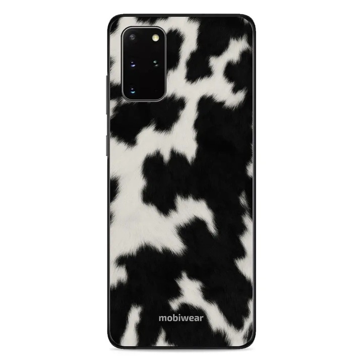 Husa, Mobiwear - Glossy Case - G165G pentru Samsung Galaxy S20 Plus, Blana De Vaca