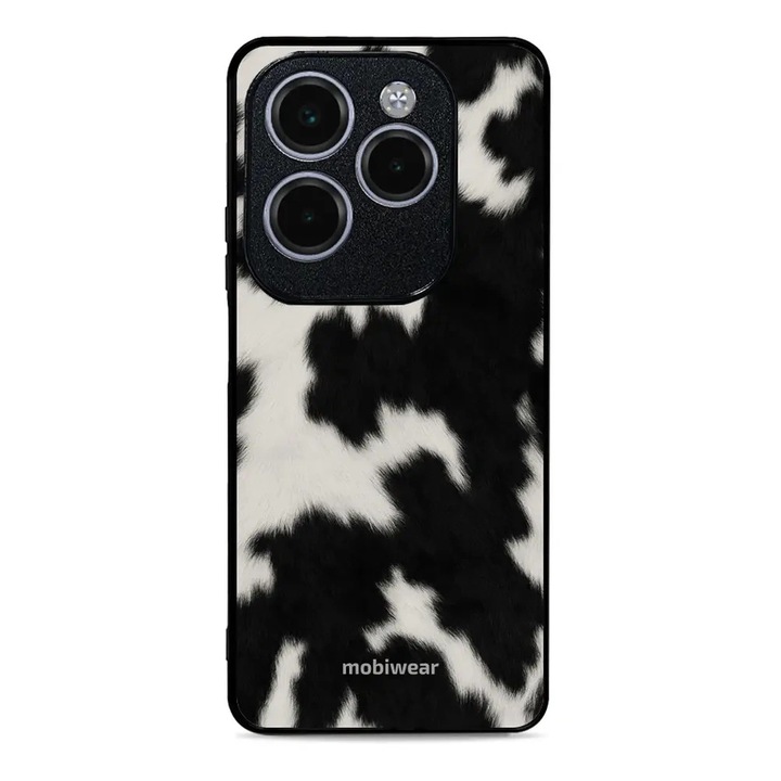 Husa, Mobiwear - Glossy Case - G165G pentru Infinix Hot 40 Pro, Blana De Vaca