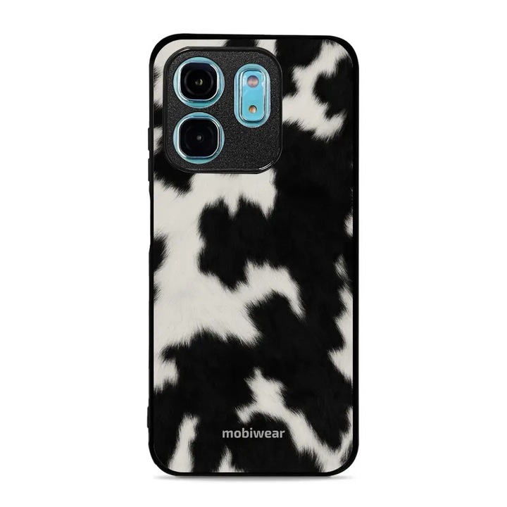 Husa, Mobiwear - Glossy Case - G165G pentru Infinix Smart 9, Blana De Vaca