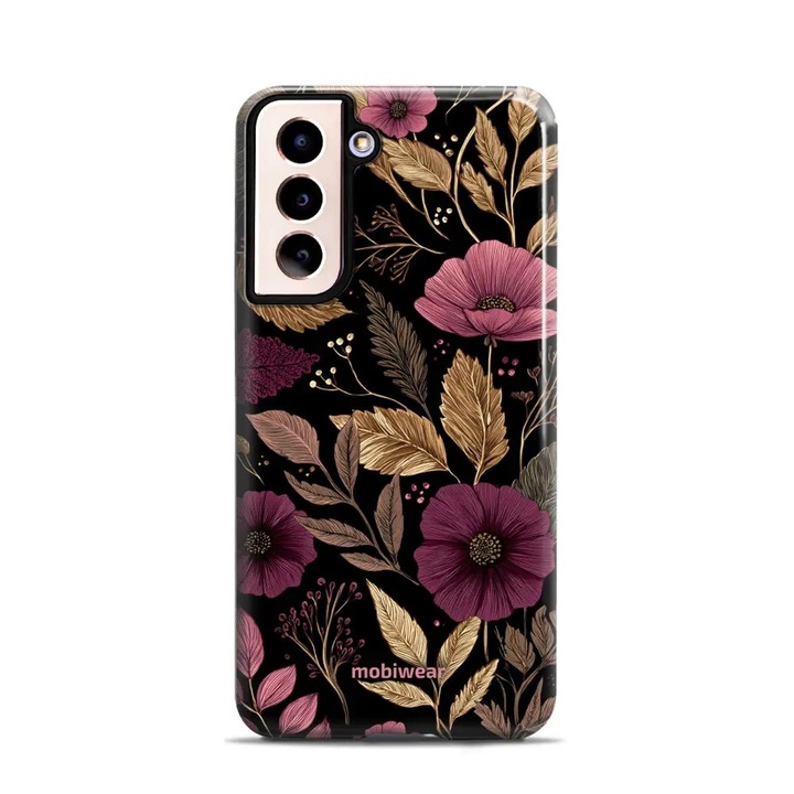 Tok, Mobiwear - Elite Pro - E170E kompatibilis Samsung Galaxy S21, Őszi Csillogás