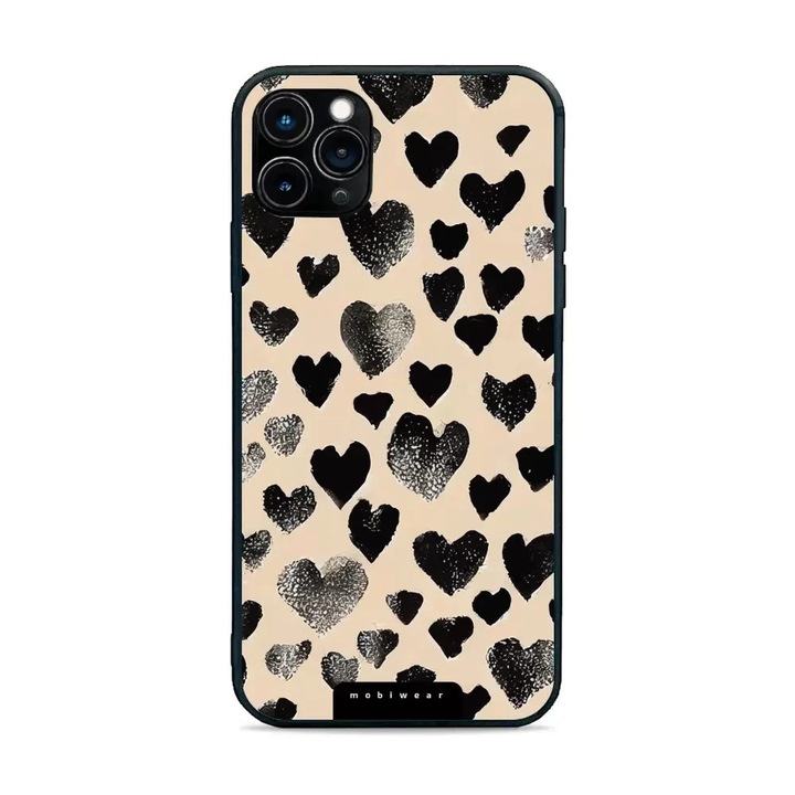 Калъф, Mobiwear - Glossy Case - GA51G за iPhone 11 Pro Max, Бежова Любов