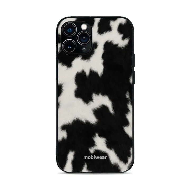 Калъф, Mobiwear - Glossy Case - G165G за iPhone 11 Pro, Кравешка Козина