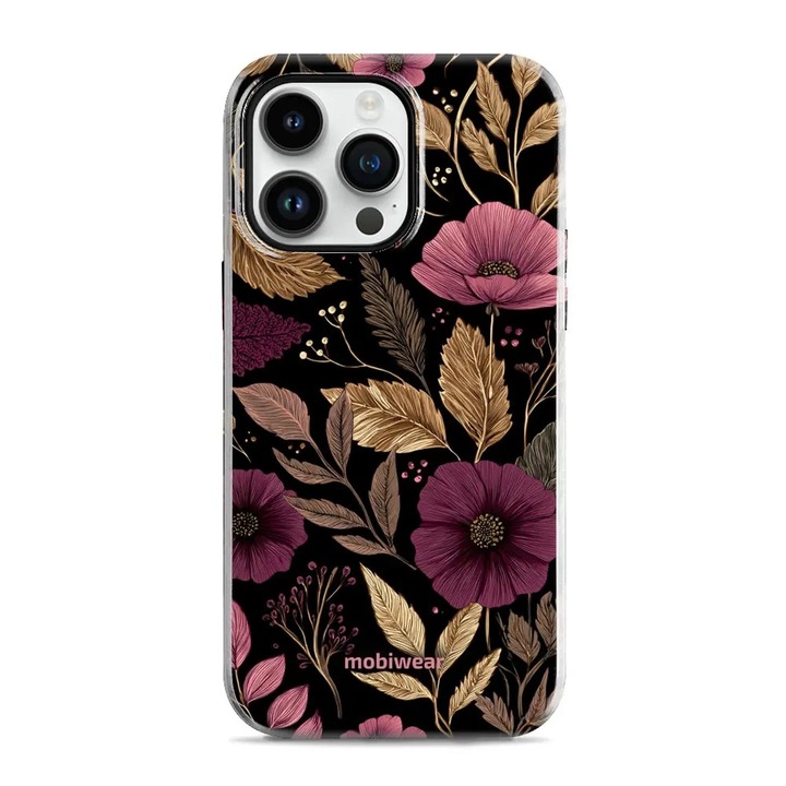 Husa, Mobiwear - Elite Pro - E170E pentru iPhone 14 Pro Max, Toamna Glam