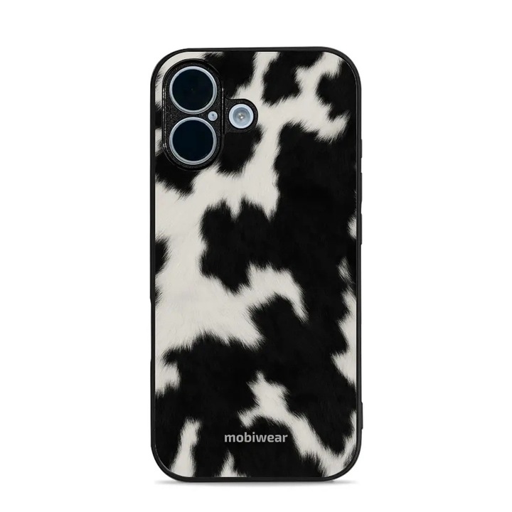 Husa, Mobiwear - Glossy Case - G165G pentru iPhone 17, Blana De Vaca