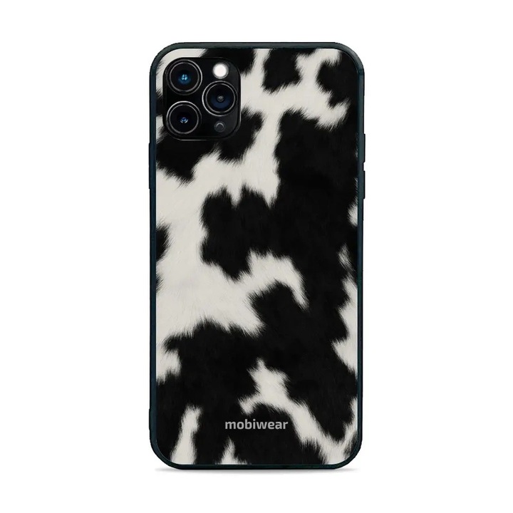 Husa, Mobiwear - Glossy Case - G165G pentru iPhone 11 Pro Max, Blana De Vaca