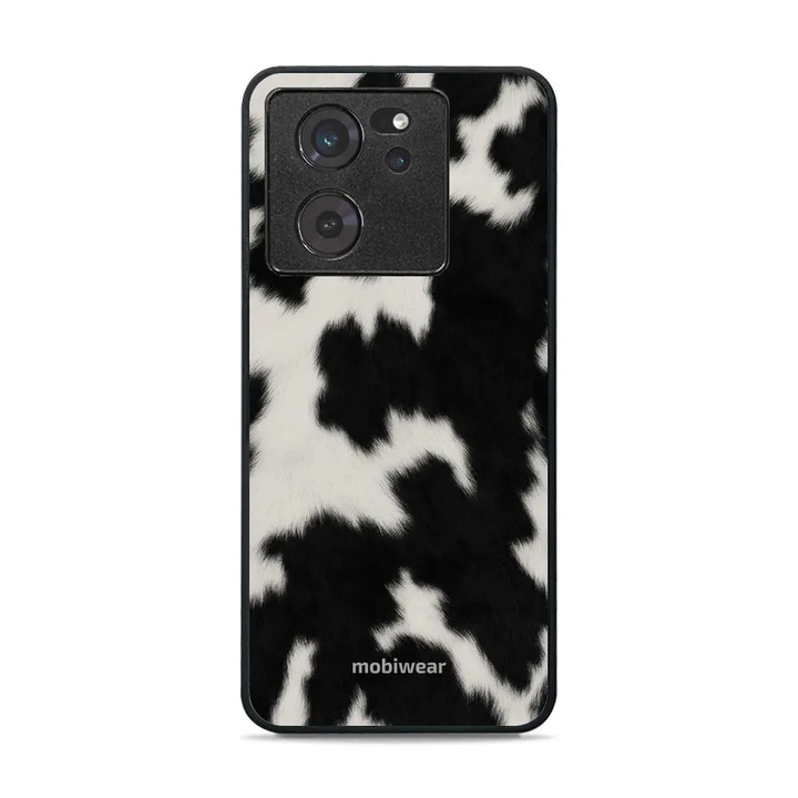 Husa, Mobiwear - Glossy Case - G165G pentru Xiaomi 13T Pro, Blana De Vaca