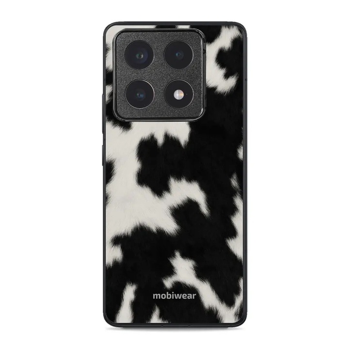 Husa, Mobiwear - Glossy Case - G165G pentru Xiaomi 14T Pro, Blana De Vaca