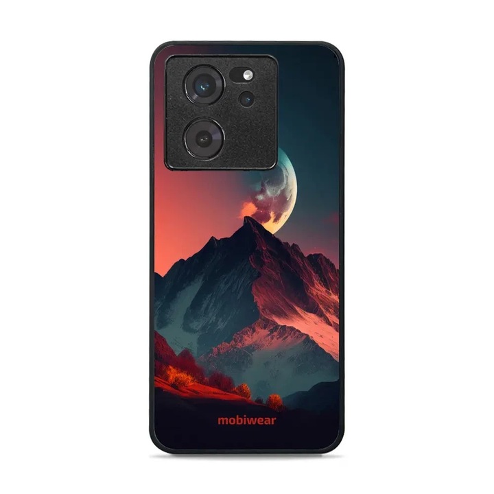 Калъф, Mobiwear - Glossy Case - G007G за Xiaomi 13T, Планински Здрач