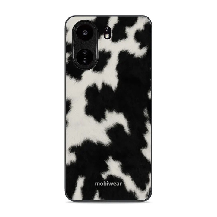 Husa, Mobiwear - Glossy Case - G165G pentru Xiaomi Poco C65, Blana De Vaca