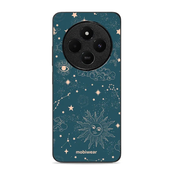 Tok, Mobiwear - Glossy Case - G047G kompatibilis Xiaomi Redmi 14C 4G, Asztrális Por