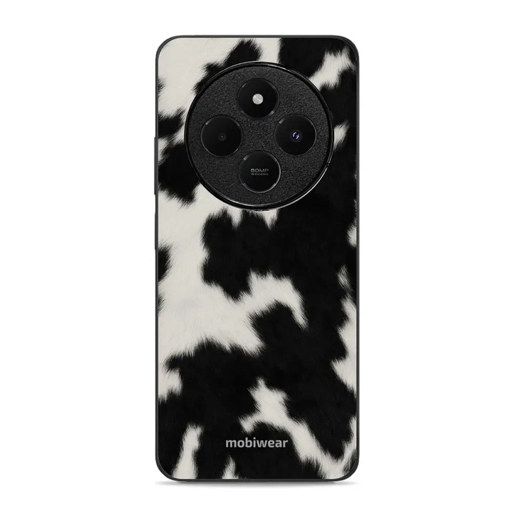 Husa, Mobiwear - Glossy Case - G165G pentru Xiaomi POCO C75, Blana De Vaca