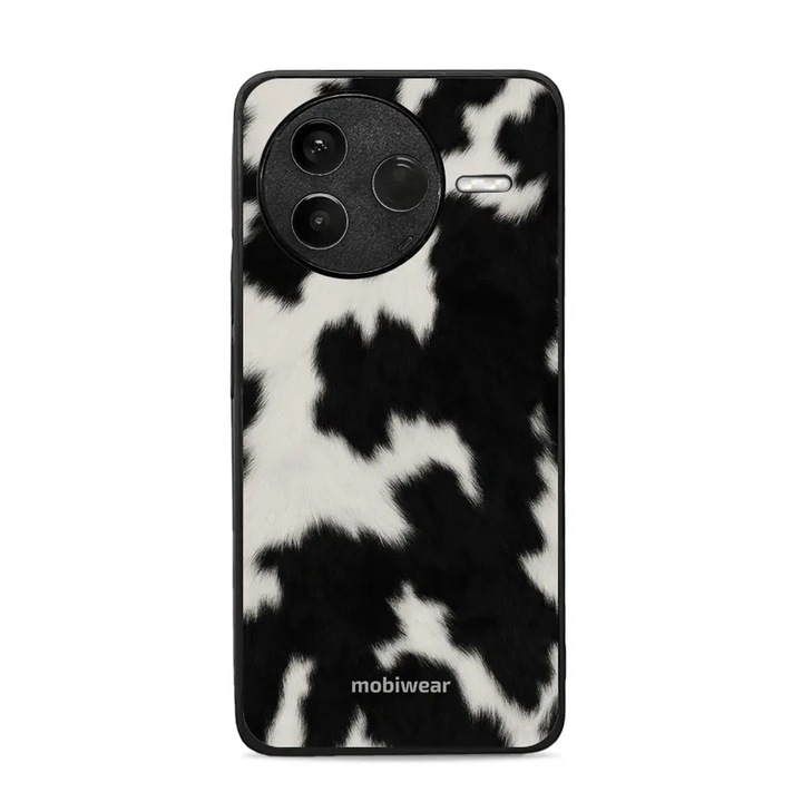 Husa, Mobiwear - Glossy Case - G165G pentru Xiaomi POCO F7 Pro, Blana De Vaca