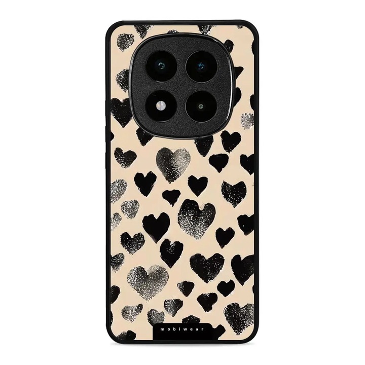 Husa, Mobiwear - Glossy Case - GA51G pentru Xiaomi POCO X7, Iubire Bej