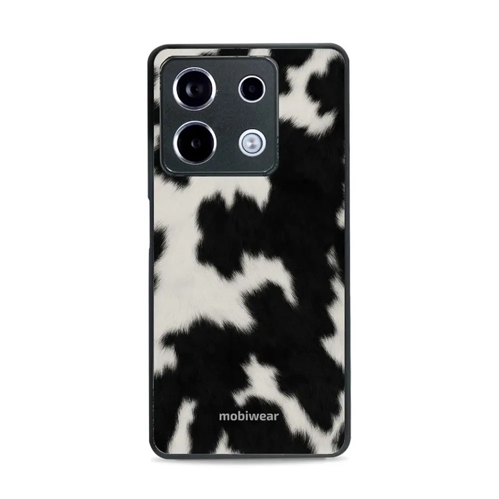 Husa, Mobiwear - Glossy Case - G165G pentru Xiaomi Redmi Note 13 Pro 5G, Blana De Vaca