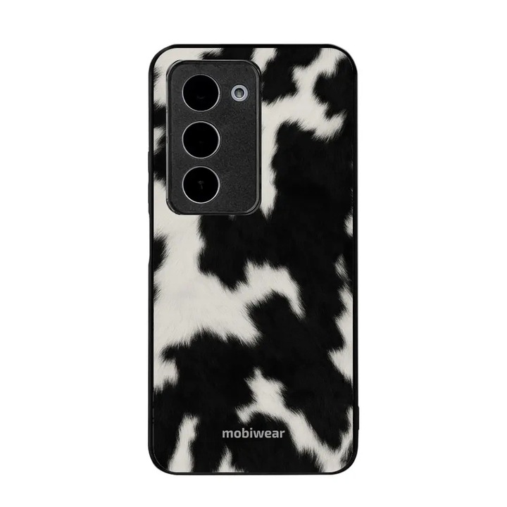 Husa, Mobiwear - Glossy Case - G165G pentru Xiaomi Redmi 15 5G, Blana De Vaca