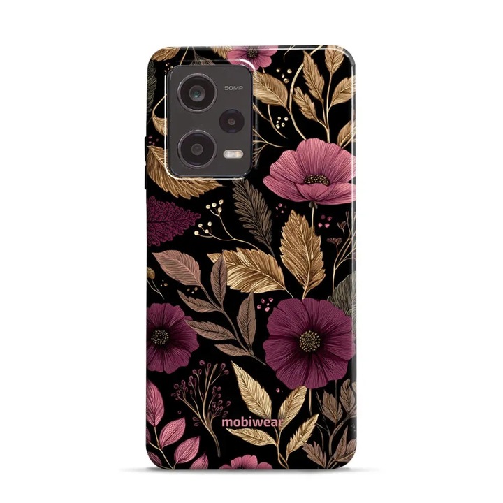 Калъф, Mobiwear - Elite Pro - E170E за Xiaomi Redmi Note 12 Pro 5G, Есенен Блясък