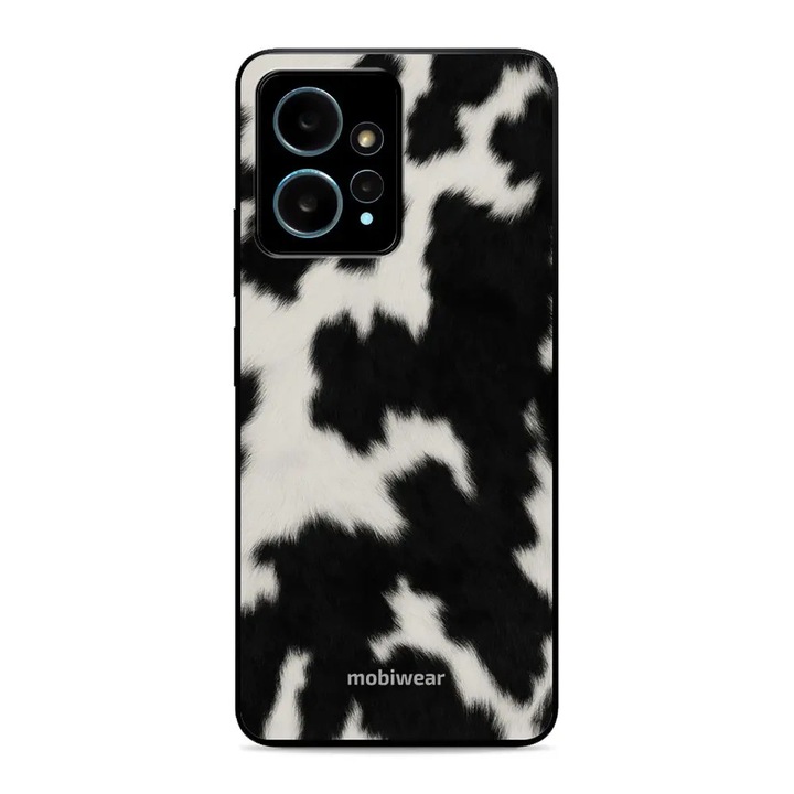 Husa, Mobiwear - Glossy Case - G165G pentru Xiaomi Redmi Note 12 4G, Blana De Vaca