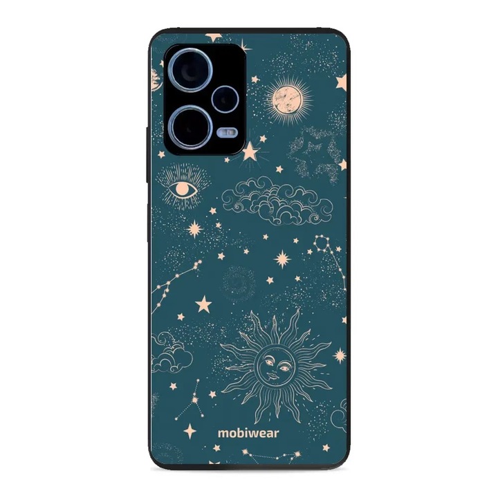Калъф, Mobiwear - Glossy Case - G047G за Xiaomi Redmi Note 12 Pro+ 5G, Астрален Прах