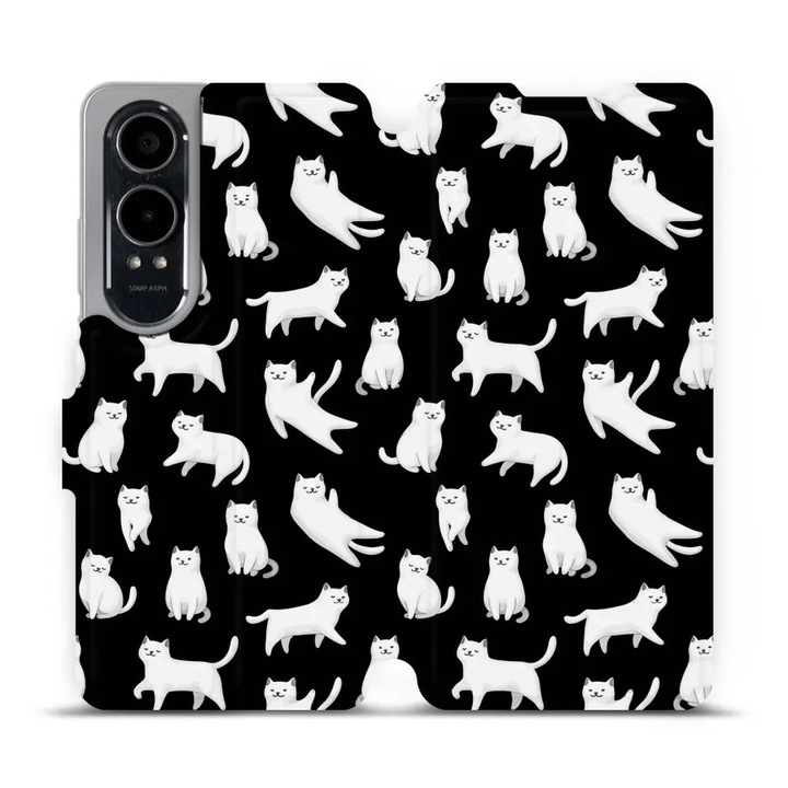 Tok, Mobiwear - Book - V163S kompatibilis OnePlus Nord CE4 Lite 5G, Holdas Cicák