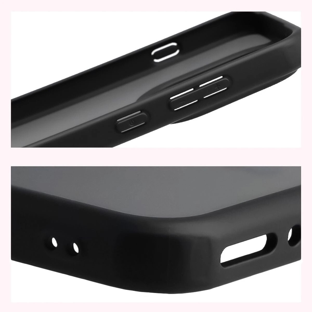Husa, Bizon Case Angelo pentru Oppo Find X9, Colorata Cu Rama Neagra