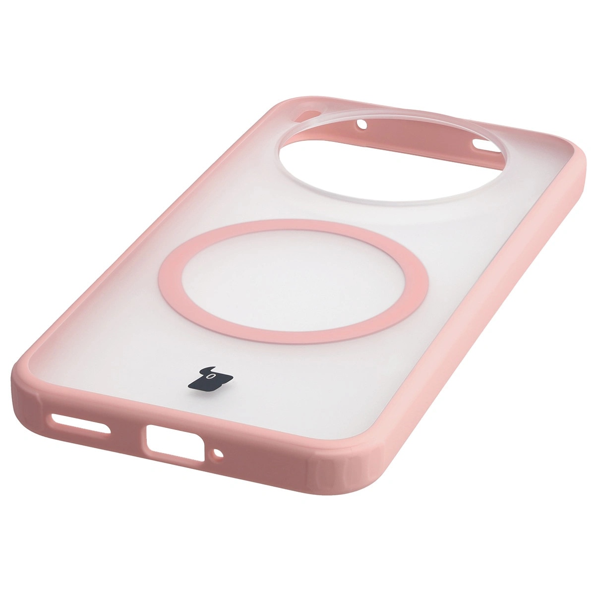 Case Roz Husa, Bizon Case MatteO pentru Vivo X300, Roz Deschis Fumuriu - eMAG.ro