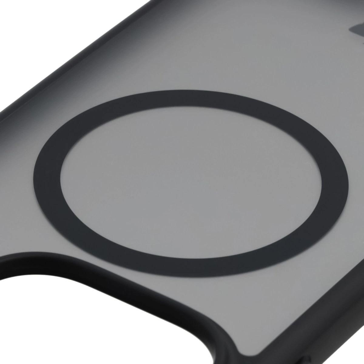 Husa, Bizon Case MatteO pentru Oppo Find X9 Pro, Fumuriu-Negru