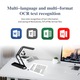 Excitat®, Scaner portabil, 11 MP, Recunoastere OCR multilingva, focalizare automata, Instantaneu de scanare, Inregistrare video/Transmisie live, Lumina LED, pentru Windows XP SP2/SP3, Windows Vista, Windows 7