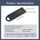 Excitat®, Scaner portabil, 11 MP, Recunoastere OCR multilingva, focalizare automata, Instantaneu de scanare, Inregistrare video/Transmisie live, Lumina LED, pentru Windows XP SP2/SP3, Windows Vista, Windows 7