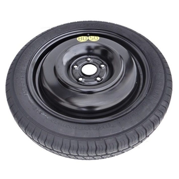 Set Roata de rezerva SUZUKI SX4 S-cross II R17 5x114.3x60, cheie pentru roti, cric, husa pentru cric