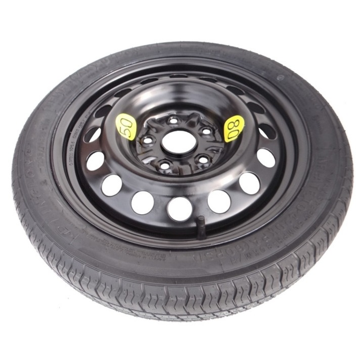 Set Roata de rezerva SUZUKI SWIFT SPORT III R16 5x114.3x60, cheie pentru roti, cric, husa pentru cric