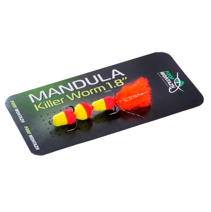 Mandula Lucky Fish Killer Worm 1 "8" #910