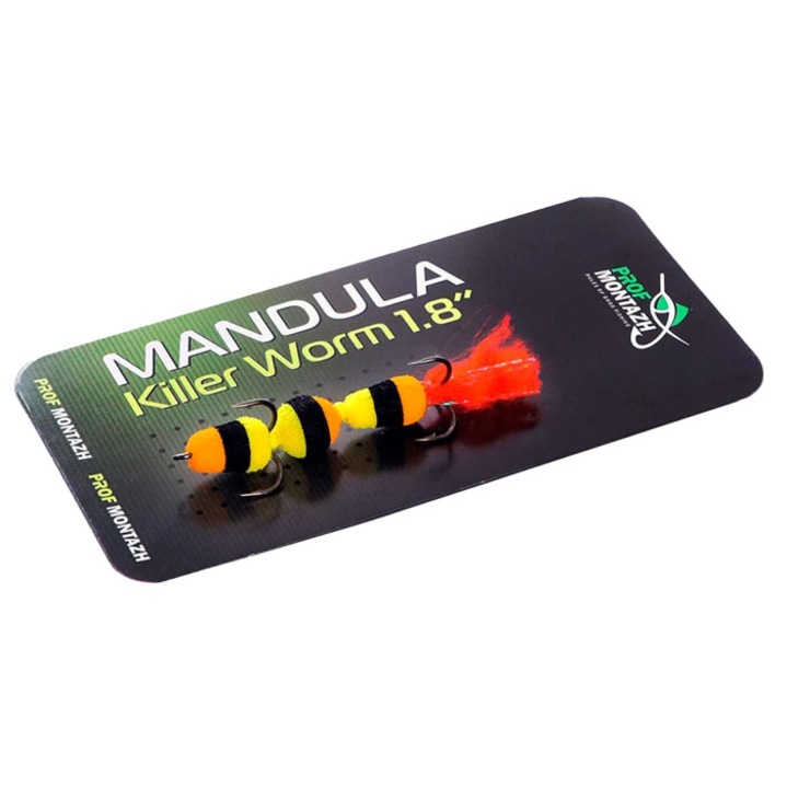 Mandula Lucky Fish Killer Worm 1 "8" #905
