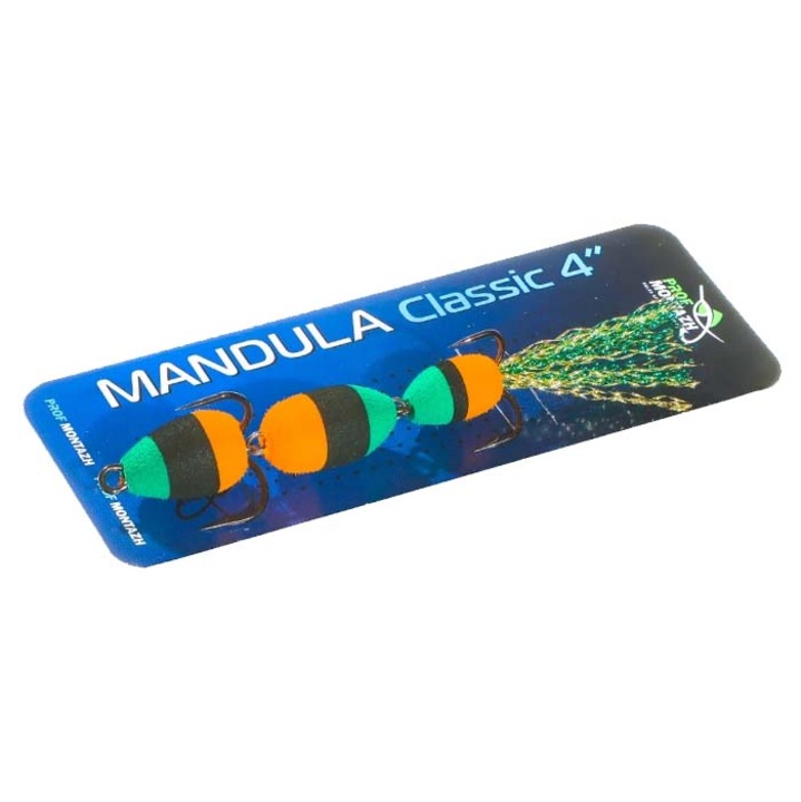 Mandula Lucky Fish Classic 4" #117