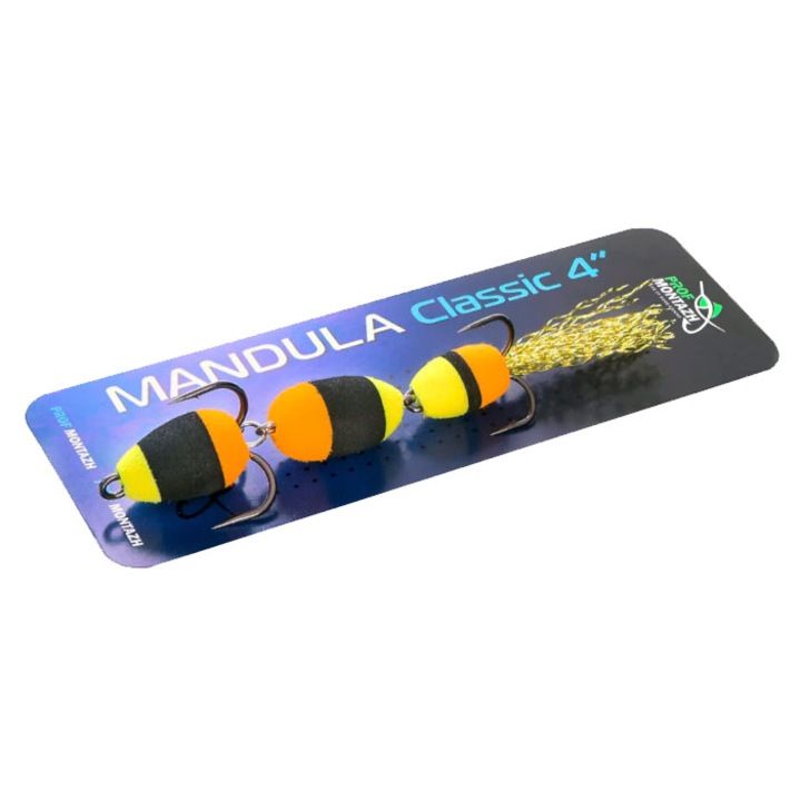 Mandula Lucky Fish Classic 4" #145