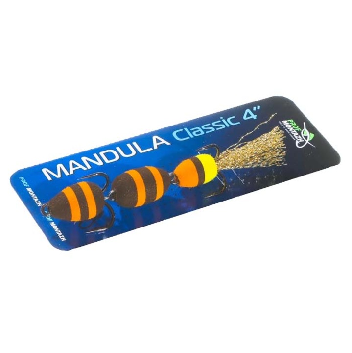Mandula Lucky Fish Classic 4" #321