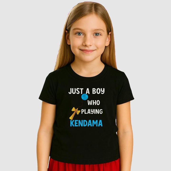 T-Shirt Drôle Design Kendama - Idéal Pour Les Joueurs Passionnés