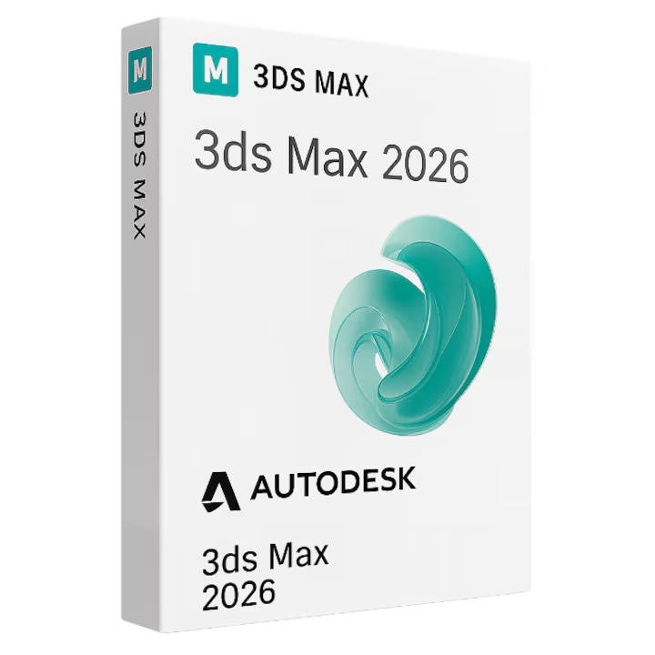 Licenta AutoDesk 3ds Max - valabilitate 2 Ani - 2 dispozitive