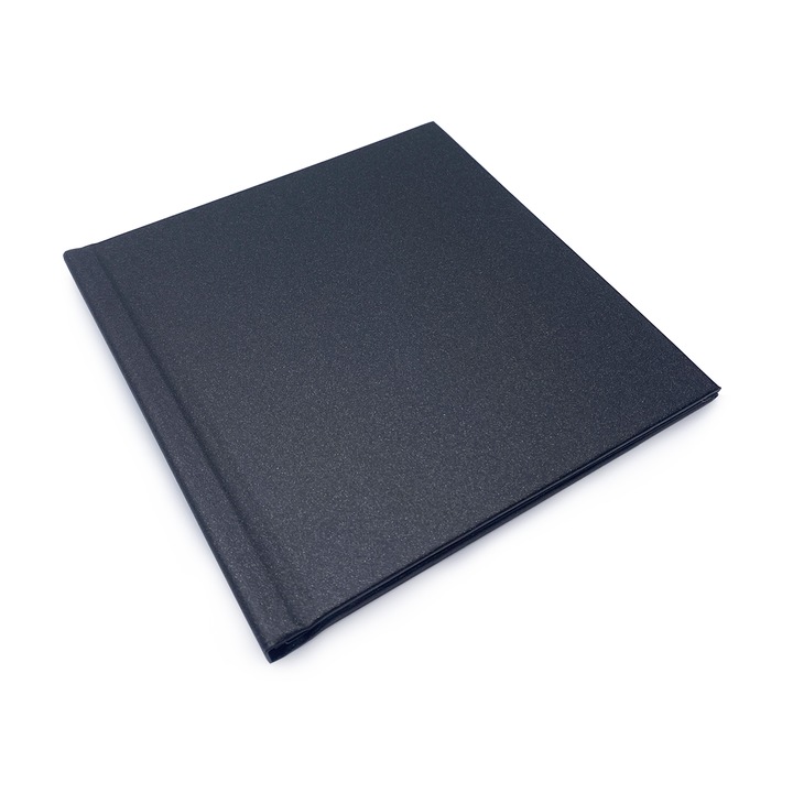 Album Foto cu Capsare 15x15 7mm, Negru, Quartz