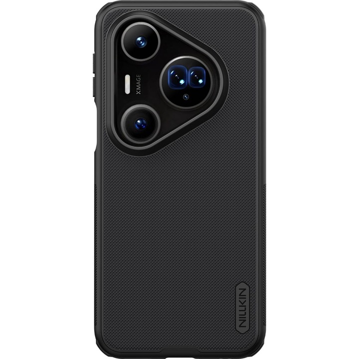 Husa, Nillkin Frosted Shield Pro Magnetic pentru Huawei Pura 80 Pro / 80 Pro Plus, Negru